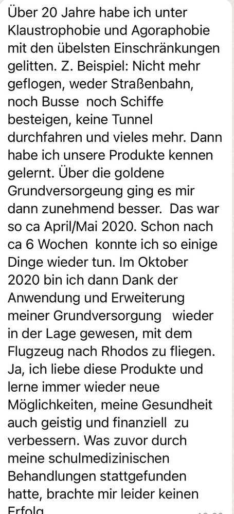 Klaustrophobie